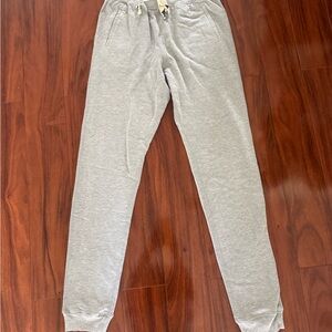 Women's Gray Jogger Pants